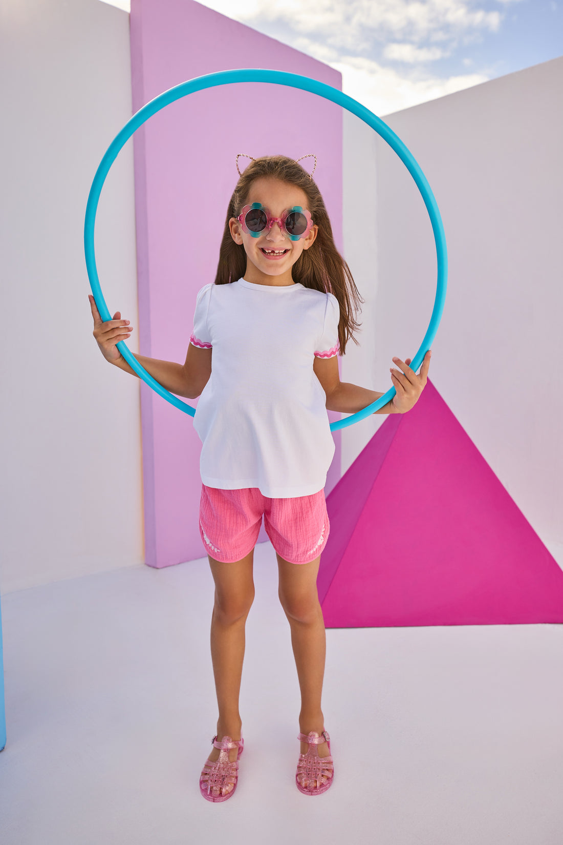 Beach Shorts - Hot Pink