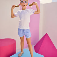 Beach Shorts - Hydrangea