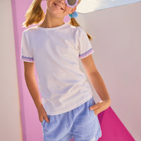 Beach Shorts - Hydrangea