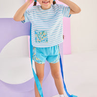 Track Shorts - Frangipani Blue