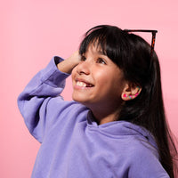 Kids Stick On Earrings - Unicorn