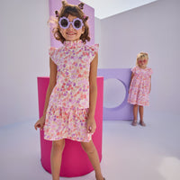 Tinsley Top - Lisle Lavender Floral