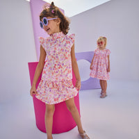 Tinsley Top - Lisle Lavender Floral