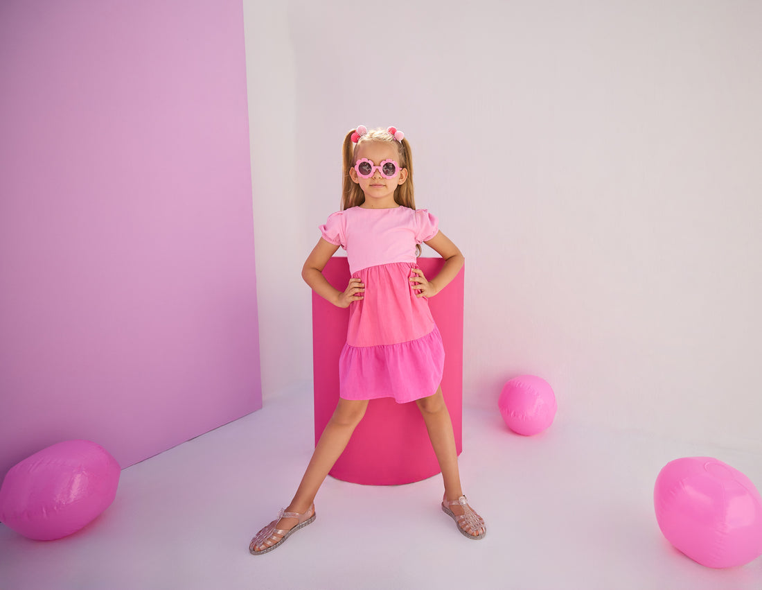 Smita Dress - Pinks