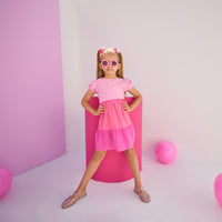 Smita Dress - Pinks