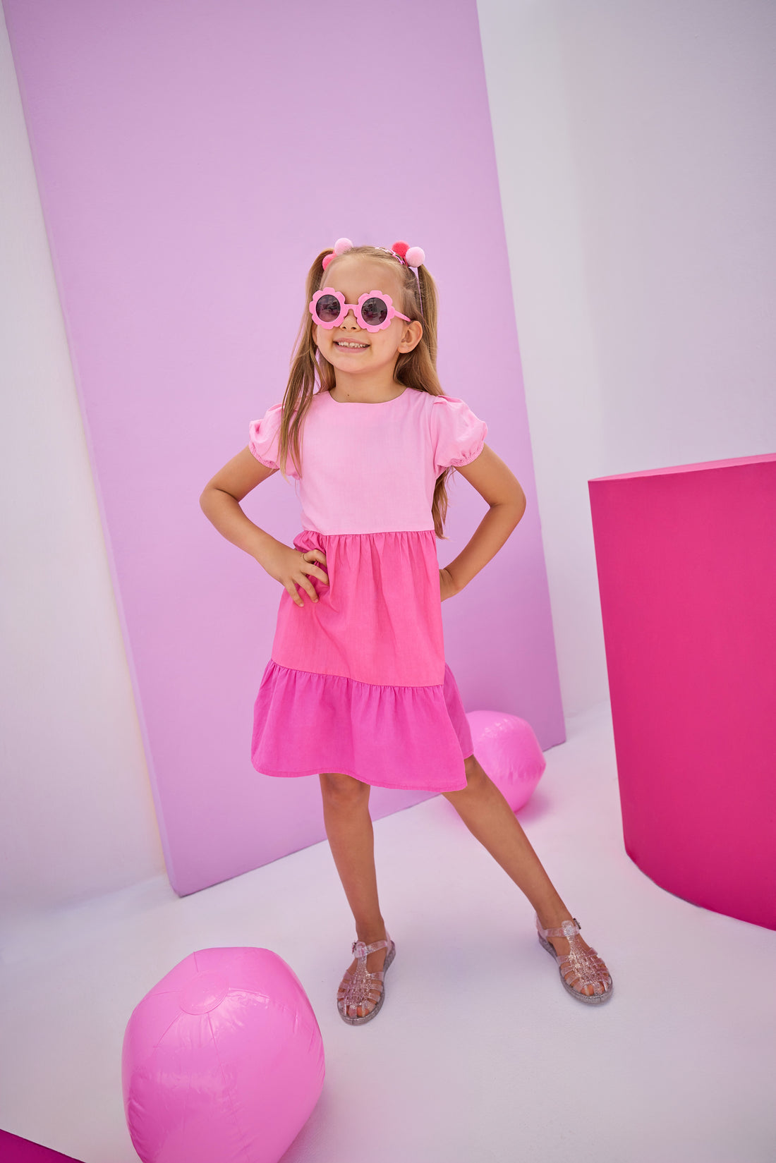 Smita Dress - Pinks