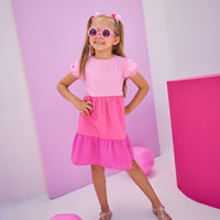 Smita Dress - Pinks