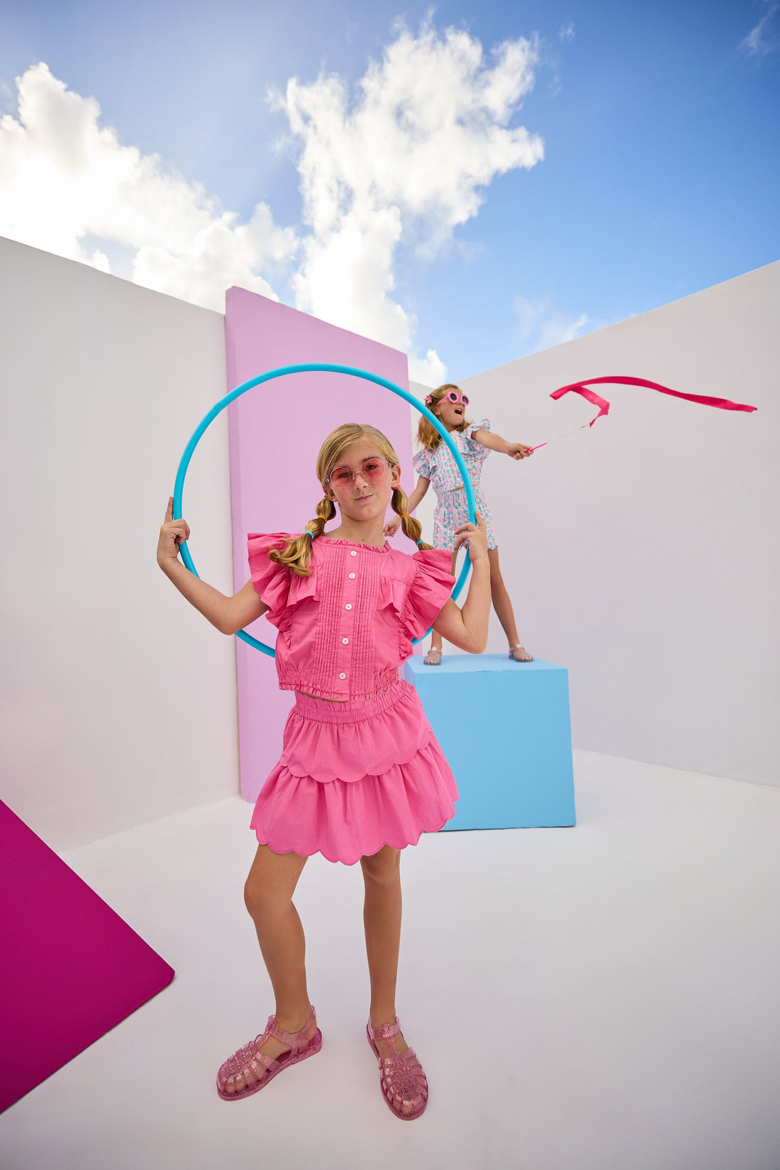 Annie Top - Hot Pink