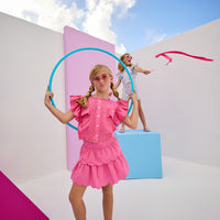 Annie Top - Hot Pink