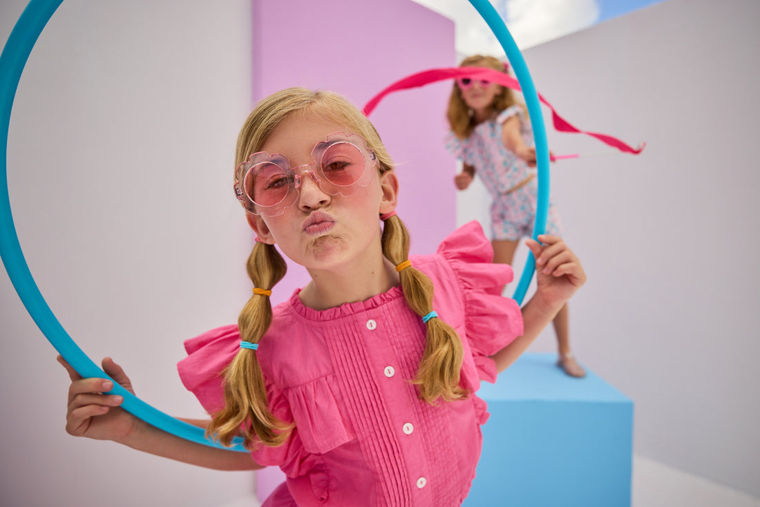 Annie Top - Hot Pink