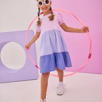 Smita Dress - Hydrangea
