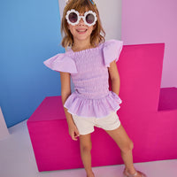 India Top - Lilac