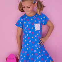 Isabel Dress - Sparkle Stars