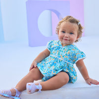 Positano Bubble - Frangipani Blue