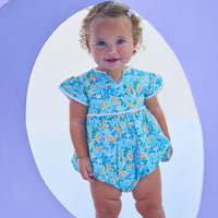 Positano Bubble - Frangipani Blue