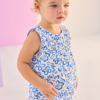 Sleeveless Anita Bubble - Matisse Blooms
