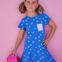 Isabel Dress - Sparkle Stars