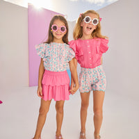 Annie Top - Hot Pink
