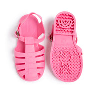 Hot Pink Jelly Sandals