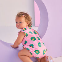 Blair Bubble - Poppy Floral Pink