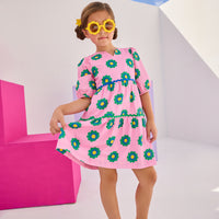 Madaket Dress - Poppy Floral Pink