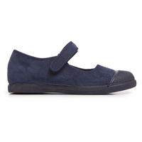 navy blue corduroy mary jane sneaker for girls