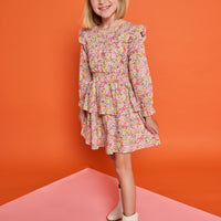 Carleton Dress - Marblehead Meadow Floral