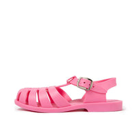 Hot Pink Jelly Sandals