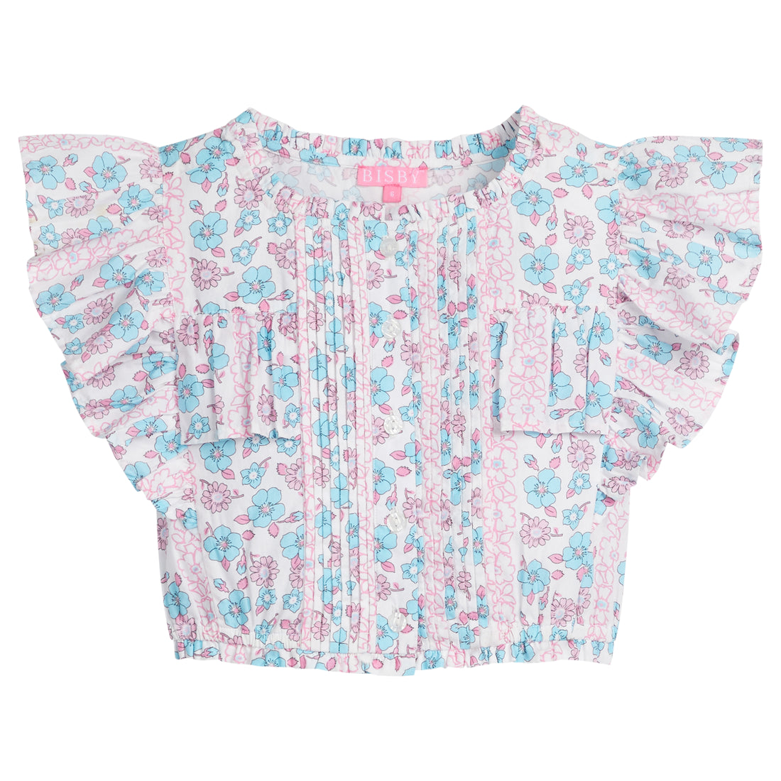 Annie Top - Marguerite Floral Pink