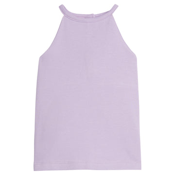 girls light purple/lavendar tank top with halter neck by BISBY
