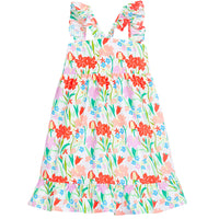 Soho Dress - Summer Gladiolus