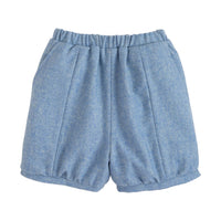 Banded Shorts - French Blue