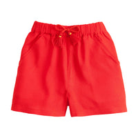 Basic Shorts - Poppy Linen