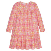 Lisle Dress - Seville Rose