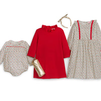 Tory Dress - Red