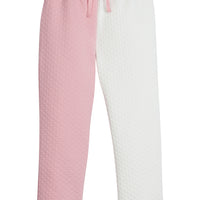 Colorblock Jogger - Pink