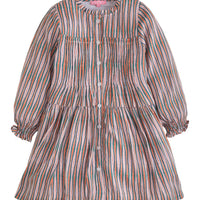 BISBY girls retro stripe dress, girls fall dress, girls stripe dress, BISBY girl
