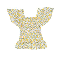 India Top - Lemon Trellis