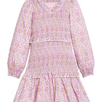 Indie Dress - Verbier Vines Violet
