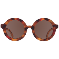 Classic Tortoise Euro Round I Amber Lenses