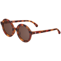 Classic Tortoise Euro Round I Amber Lenses