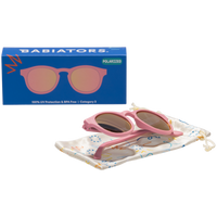 Pretty in Pink Keyhole | Polarized Pink Mirrored Lenses