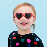 Candy Apple Heart | Smoke Lenses