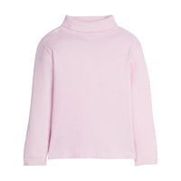 Ribbed Turtleneck - Bubblegum