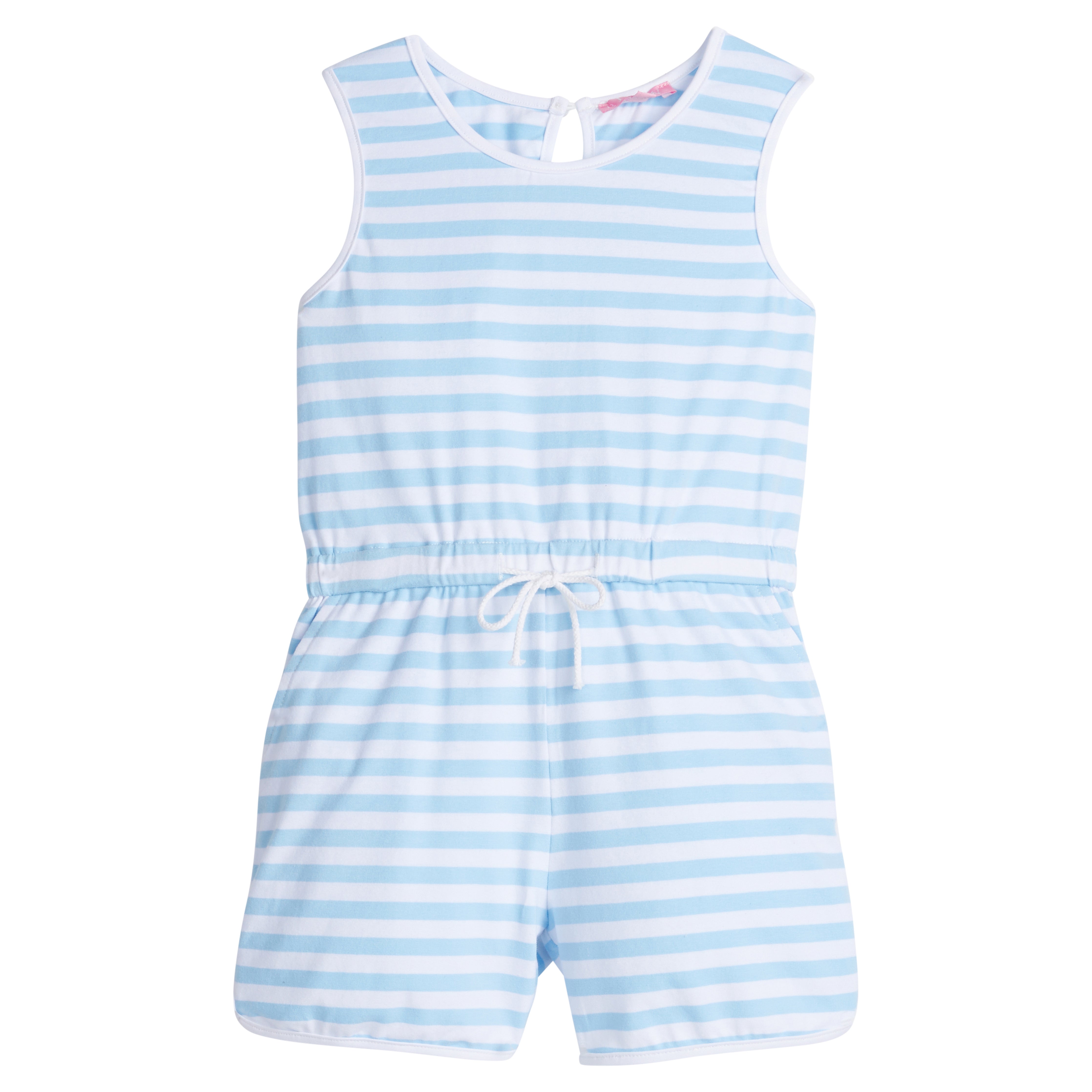 Rugby Romper - Blue Stripe – BISBY