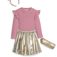 Headband - Gold Lame
