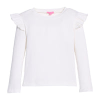 Sadie Tee - Ivory