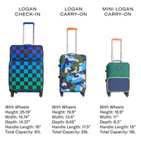 Logan Carry-On Suitcase