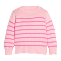 Striped Sweater - Pink