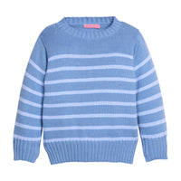 Striped Sweater - Blues